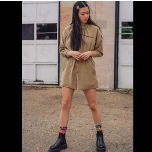 Urban Outfitters Dylan Safari romper